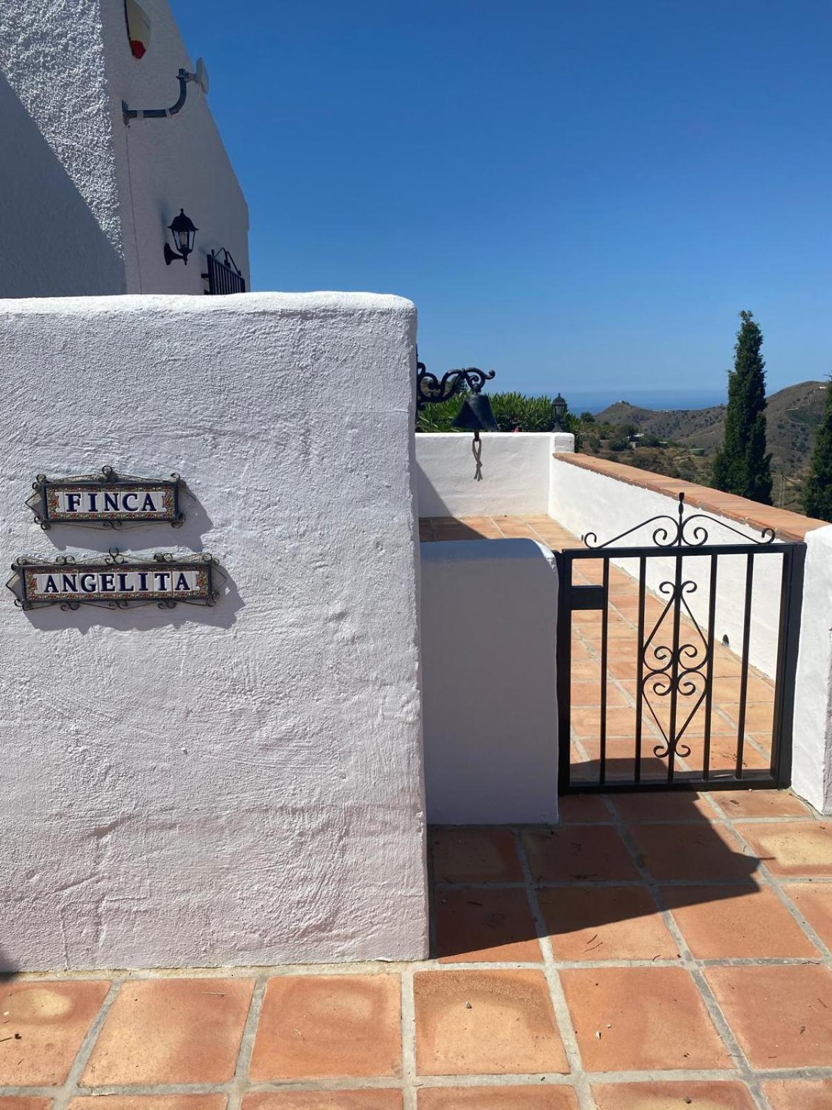 Finca Angelita Torrox Buitenkant foto
