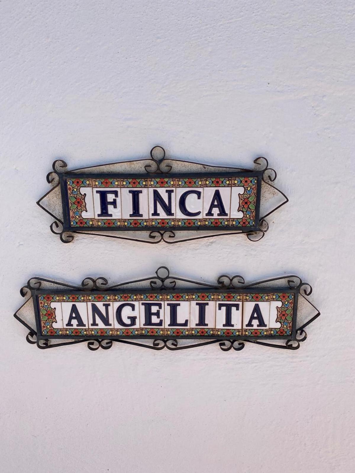 Finca Angelita Torrox Buitenkant foto